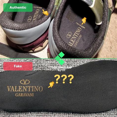 how to know a fake valentino shoes|valentino rockrunner shoes real.